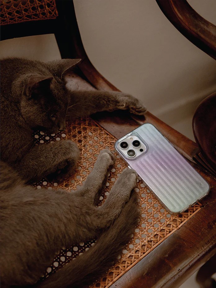 Husa Protectie Uniq Camehl Linear Stardust Iphone 13 Pro Max - 1 | YEO